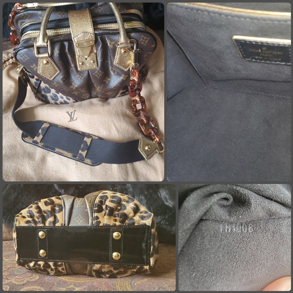 A Collector’s Dream! Limited Edition Louis Vuitton Rare tribute exotic bag fur - Picture 7 of 16